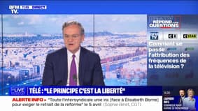 Comment se passe l'attribution des fréquences de la télévision par l'Arcom? BFMTV répond à vos questions 
