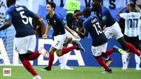 France - Argentine : "Ce match s'est gagné au mental, chapeau à l'équipe" confie Thauvin