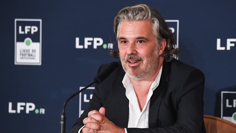 Ligue 1: "Le football français est sauvé", clame Labrune après l'accord avec CVC