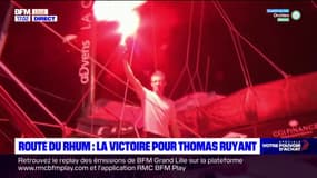 Route du Rhum: la victoire pour le Dunkerquois Thomas Ruyant