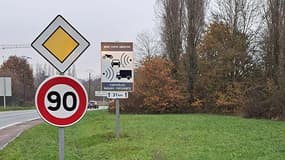 Un “radar fou” en Charente-Maritime flashe à 80 km/h sur une route limitée à 90