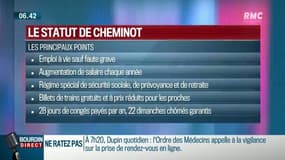 Réforme de la SNCF: mais en quoi consiste exactement le "Statut de cheminot"?