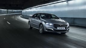 La berline Peugeot 508 reste la berline la plus utilisée par les chauffeurs Uber.