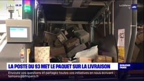 Seine-Saint-Denis: comment la Poste fait face au boom de colis avant les fêtes