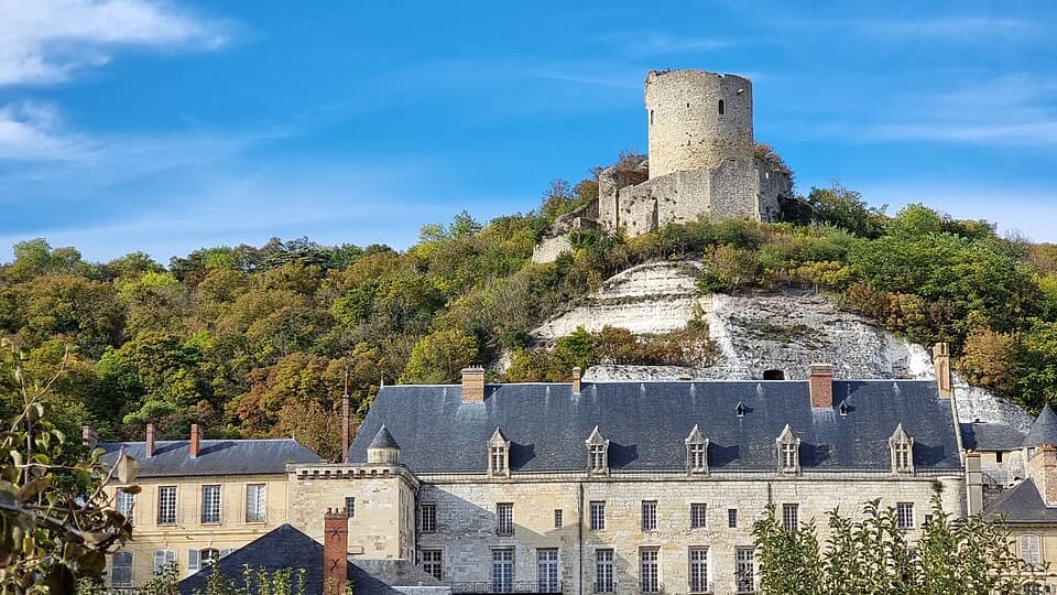 La Roche-Guyon. 
