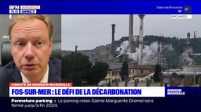 Fos-sur-Mer: "il faut vraiment accélérer" la décarbonation des sites industriels les plus polluants