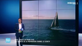 Le skipper Armel Le Cleac'h dévoile ses ambitions avant la Route du Rhum