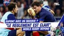 XV de France : Dupont peut-il jouer avec un masque ? La réponse de World Rugby