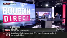 Non, William n'a pas vu le match des Bleus (il était au cinéma pour "faire plaisir à sa femme")
