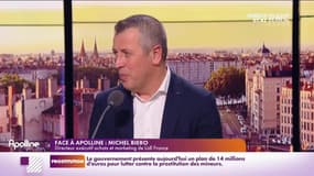 Face à Apolline : Michel Biero - 15/11