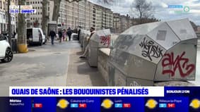 Lyon: les bouquinistes pénalisés par les travaux sur les quais de Saône?