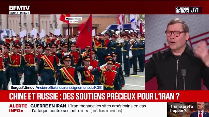 Chine et Russie : des soutiens précieux pour l'Iran ? - 09/05