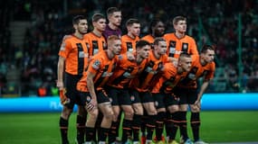 Les joueurs du Shakhtar. 