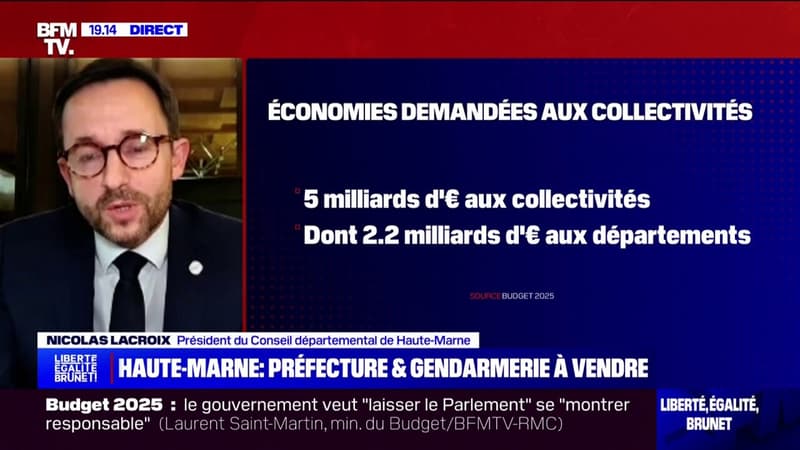 Haute-Marne: cet élu met en vente le tribunal, la préfecture, le palais de justice et une dizaine de gendarmeries du département