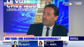 Législatives: le maire de La Trinité  plaide pour "une alliance des Républicains sans le RN, sans LFI"