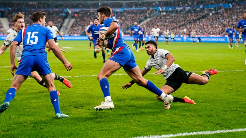 France-All Blacks: