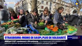 Strasbourg: une association récupère les invendus au marché pour les redistribuer gratuitement