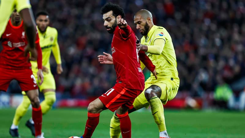 M. Salah face à E. Capoue