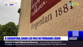 C beau chez nous: dans les pas de Fernand Léger à Argentan