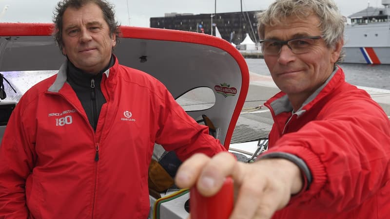 Lionel Lemonchois - Bernard Stamm