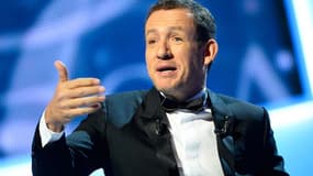 Dany Boon à la cérémonie des César, en février 2015.