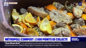 Métropole Aix-Marseille: 2.600 points de collecte pour le compost d'ici 2026