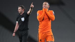 Memphis Depay a manqué un penalty