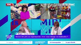 Hausse des prix au supermarché : avez-vous changé vos habitudes ? - 16/03