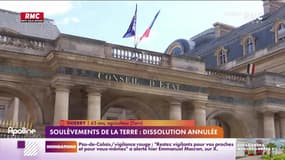A vous de nous dire : Soulèvements de la terre, dissolution annulée - 10/11