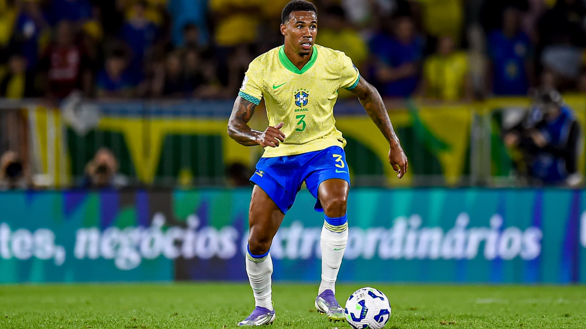 Brésil : deux forfaits en défense avant le match contre la France