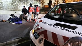 La Croix Rouge à Nice.