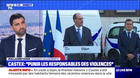 Castex : "Punir les responsables des violences" (3) - 10/07