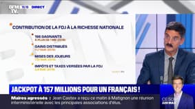 Jackpot à 157 millions pour un Français ! - 02/09