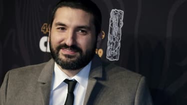 Le trompettiste Ibrahim Maalouf, le 22 février 2019 à Paris