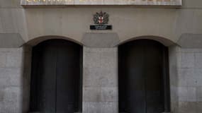 La cour criminelle de l'Old Bailey, à Londres