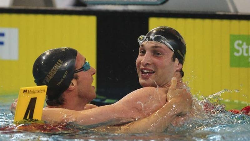 William Meynard et Fabien Gilot