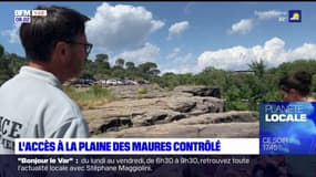 Var: l'accès à la Plaine des Maures contrôlé