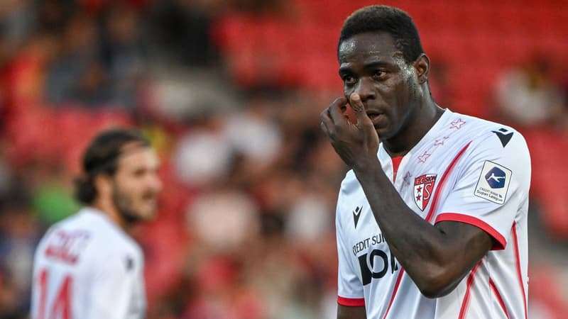 Sion: Balotelli forfait après avoir été aperçu éméché à la sortie d'un bar