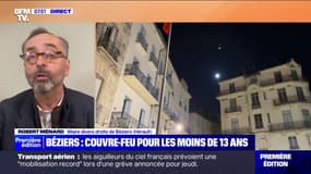 Robert Ménard (maire de Béziers) sur le couvre-feu pour les moins de 13 ans: "L'objectif est (...) de leur faire une leçon morale"