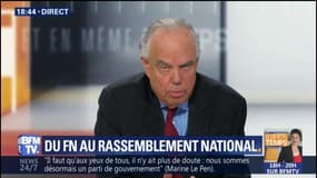 Insultes racistes d’un cadre du FNJ: "C’est un peu Peter Sellers dans Docteur Folamour", sourit Frédéric Mitterrand 