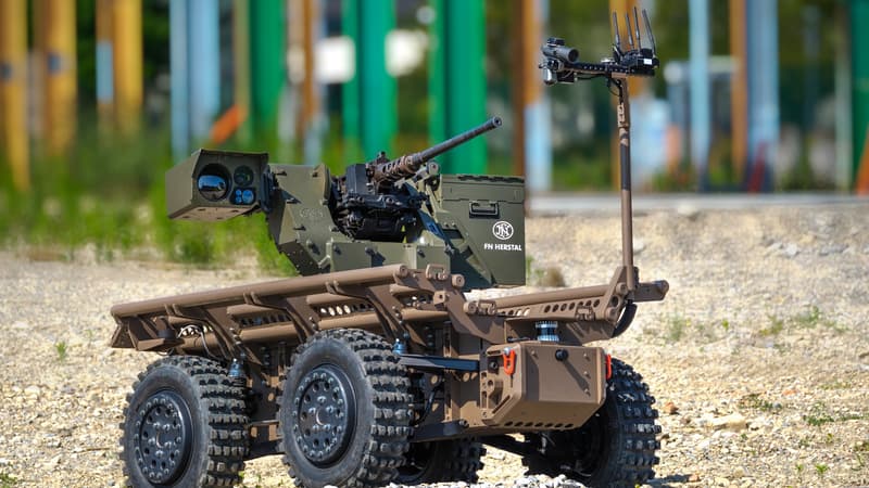 Bientôt une unité de robots militaires sur le champ de bataille? La robotisation 