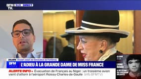 "C'était presque une grand-mère pour moi": un ancien voisin de Geneviève de Fontenay témoigne sur BFMTV