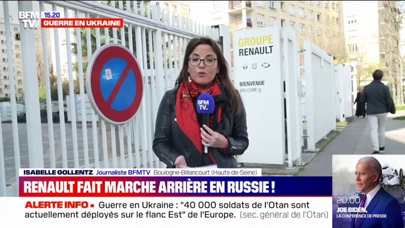 Guerre en Ukraine: Renault suspend les activités de son usine de Moscou