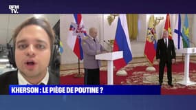 Kherson : le piège de Poutine ? - 10/11