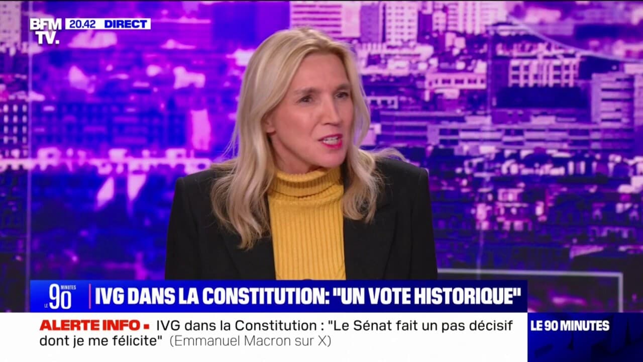 Ivg Dans La Constitution C Est Un Message Tr S Puissant Envoy Au