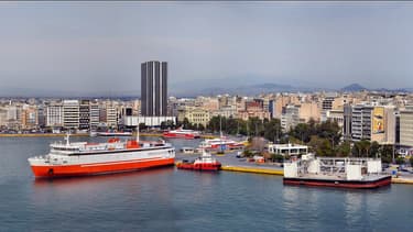 L'accord noué avec les créanciers de la Grèce prévoit notamment la privatisation du Port du Pirée.