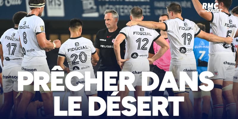 Montpellier 44-14 Toulouse : "Lanceur d'alerte pas entendu", les regrets de Mola