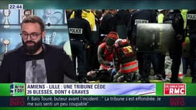 Présidente de la LFP, Nathalie Boy de La Tour s'exprime après l'accident d'Amiens-Lille