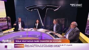 Tesla veut désormais nous faire chanter en voiture