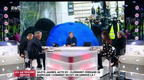 Les GG veulent savoir : Acte XV des gilets jaunes, Clermont-Ferrand se barricade ! - 22/02